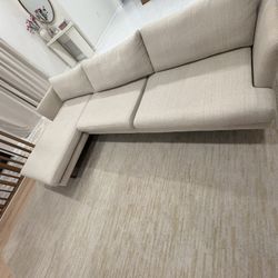 Modern/Scandinavian Linen Washable Couch