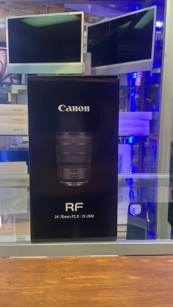 Canon RF 24-70mm f2.8