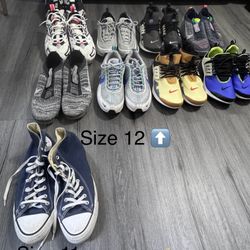 $30/pair Men’s Shoes size 11, 12, 12.5, 13 READ DESCRIPTION 