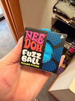 Needoh Fuzzballs - variety
