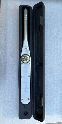 CDI Dial Torque Wrench 250 ft-lbs 350 Nm
