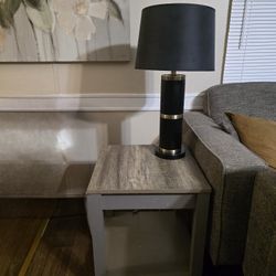 Coffee Table And 2 End Tables