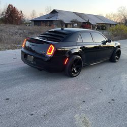 Glasskinz Window Louver Chrysler 300-CAR NOT FOR SALE
