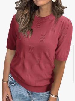 Womens Crewneck Sweater