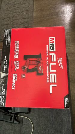 Milwaukee m18-18 gauge
