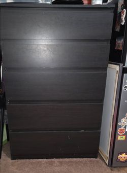 5 Drawer Dresser
