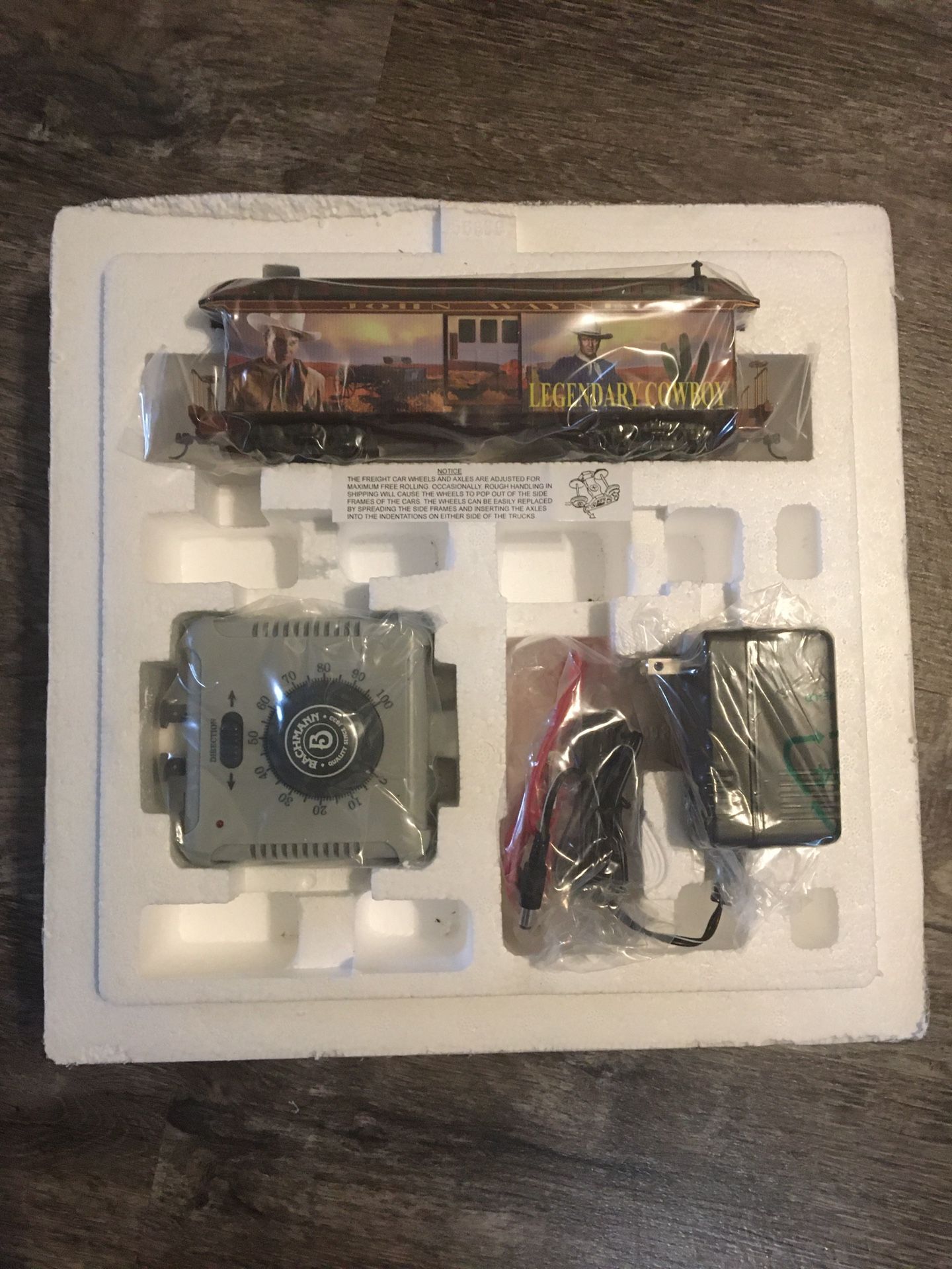 The Duke Express Legendary Cowboy Baggage Car