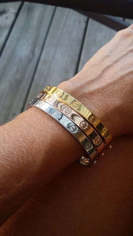 Cartier Love Bracelet White Gold For In Houston Tx Offerup 100