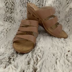 Propet Lexi Wedge Sandal Size 8W