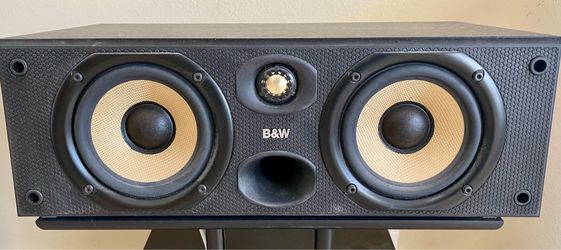 Bowers and Wilkins B & W CC6 Center Channel Speaker