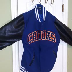 Crooks To Castles Varsity Jacket