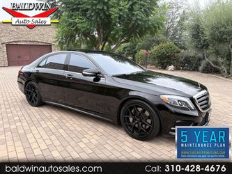 2015 Mercedes-Benz S-Class
