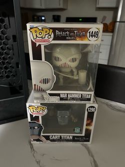 Attack on Titan Funko Pops