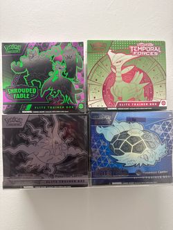 Pokemon ETBs / More