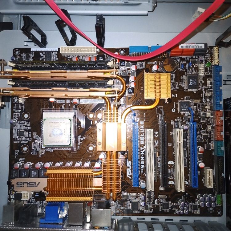 Asus Motherboard (w CPU and RAM)
