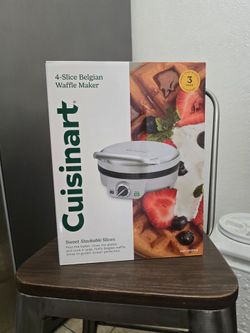 Cuisinart waffle maker