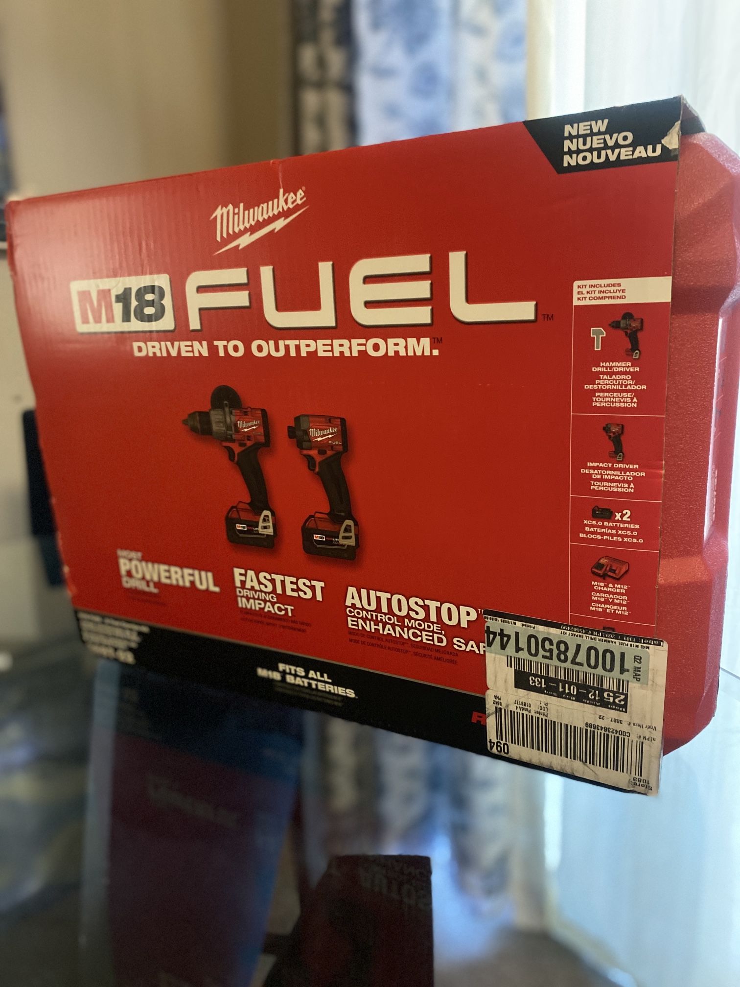 Milwaukee M18