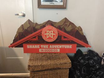 Breckenridge, Colorado beer sign