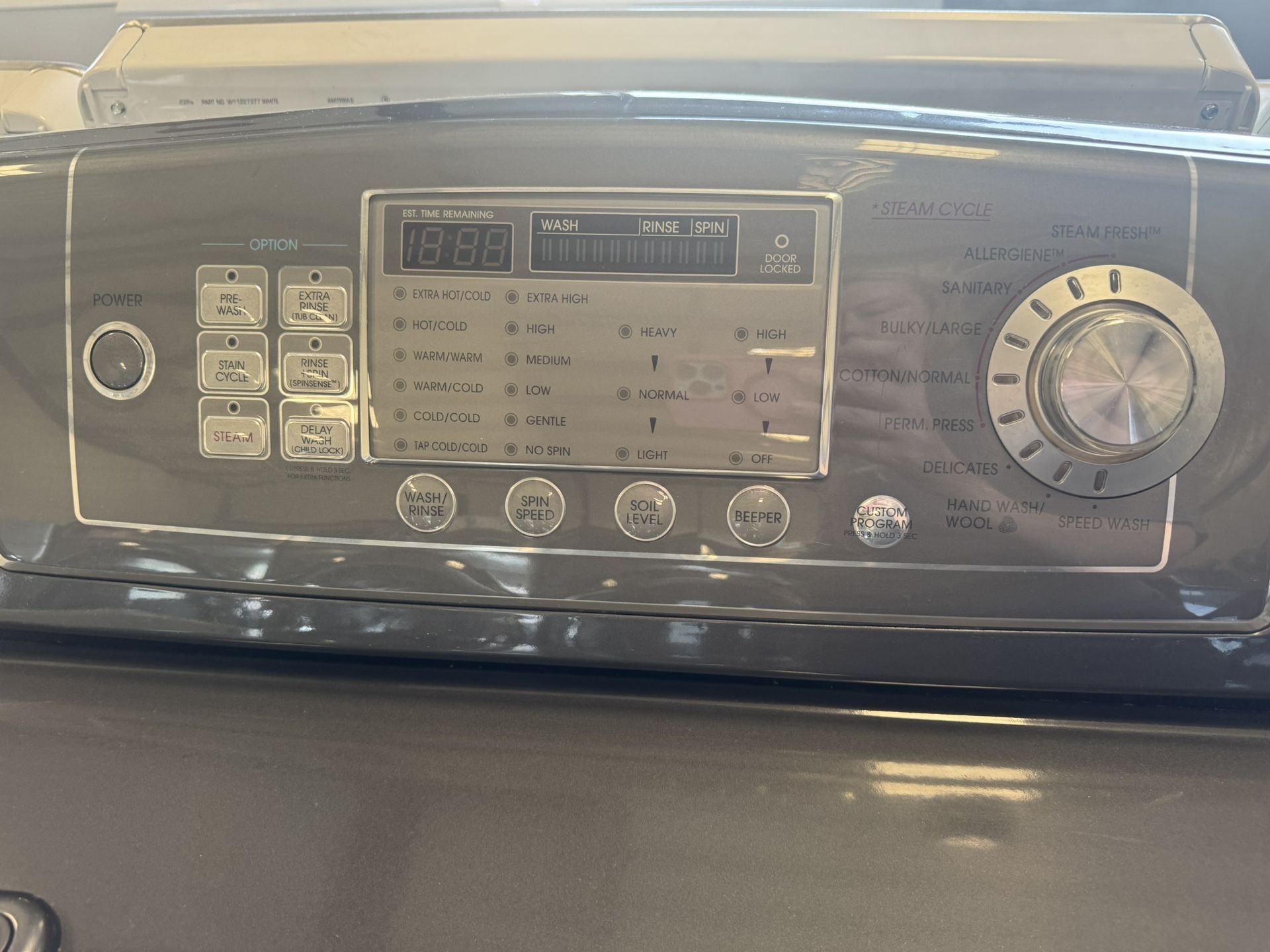 LG LG LG Washer Dryer