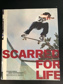 Skateboarding pictures with stories book.