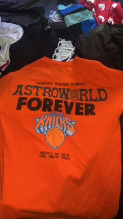 Travis Scott Astroworld Shirt Size M