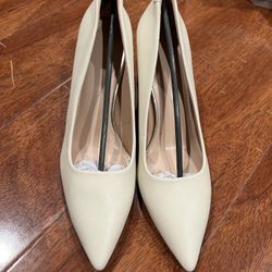 Women's Sexy High Heels, Fashion Solid Color Chunky Heel Pointed Heels, Comfortable Slip-On Spring and Summer Elegant High Heels for Women and Ladies 
