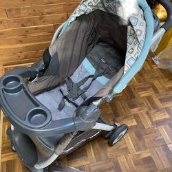 Stroller +car Seat