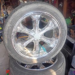 Rims And Tires