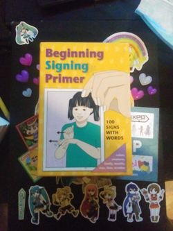 Sign language Cards