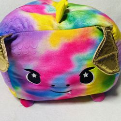 Emery Rainbow Dragon Moosh Moosh Squishy Cute Plush