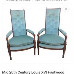 Old Victorian Chairs 