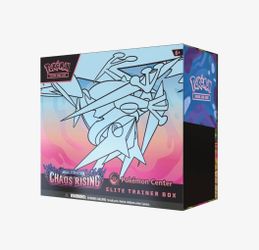 Pokemon Chaos Riding PokeCenter ETB