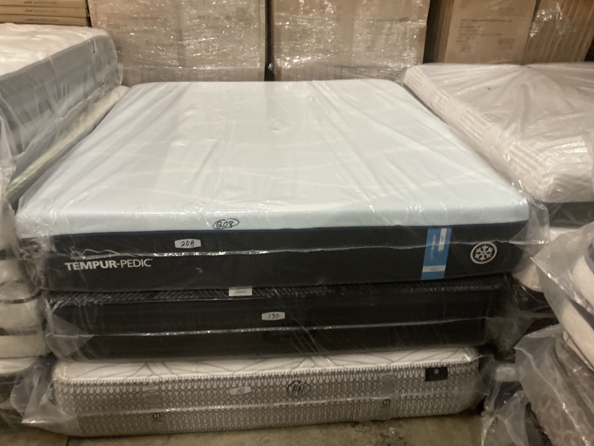 Tempurpedic King Size Pro Breeze Brand New Mattress