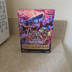 Yu-Gi-Oh! Phantom Revenge Box - 1st Edition - Factory Sealed