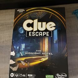 Clue game