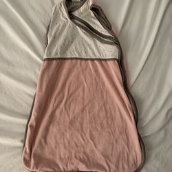 $5 pink baby sleep bag IKEA LEN model (0-6mos)