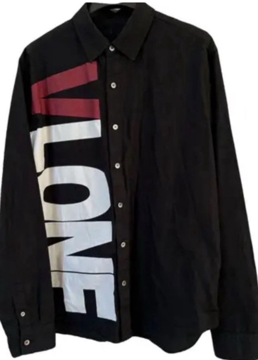 Preowned Vlone Original Vlone Button Up Size Large .
