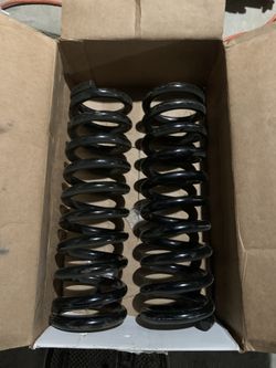 64 Impala Rear Coils 