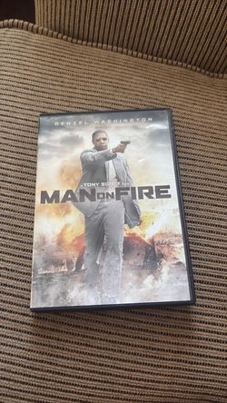 Man on fire dvd