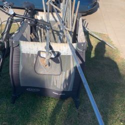 10x15 Galvanized, Metal Shader Tarp Not Included