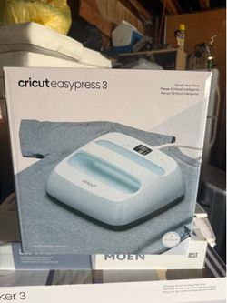 📦 Brand New Cricut EasyPress 3 (9" x 9") Smart Heat Press Machine – Sealed!