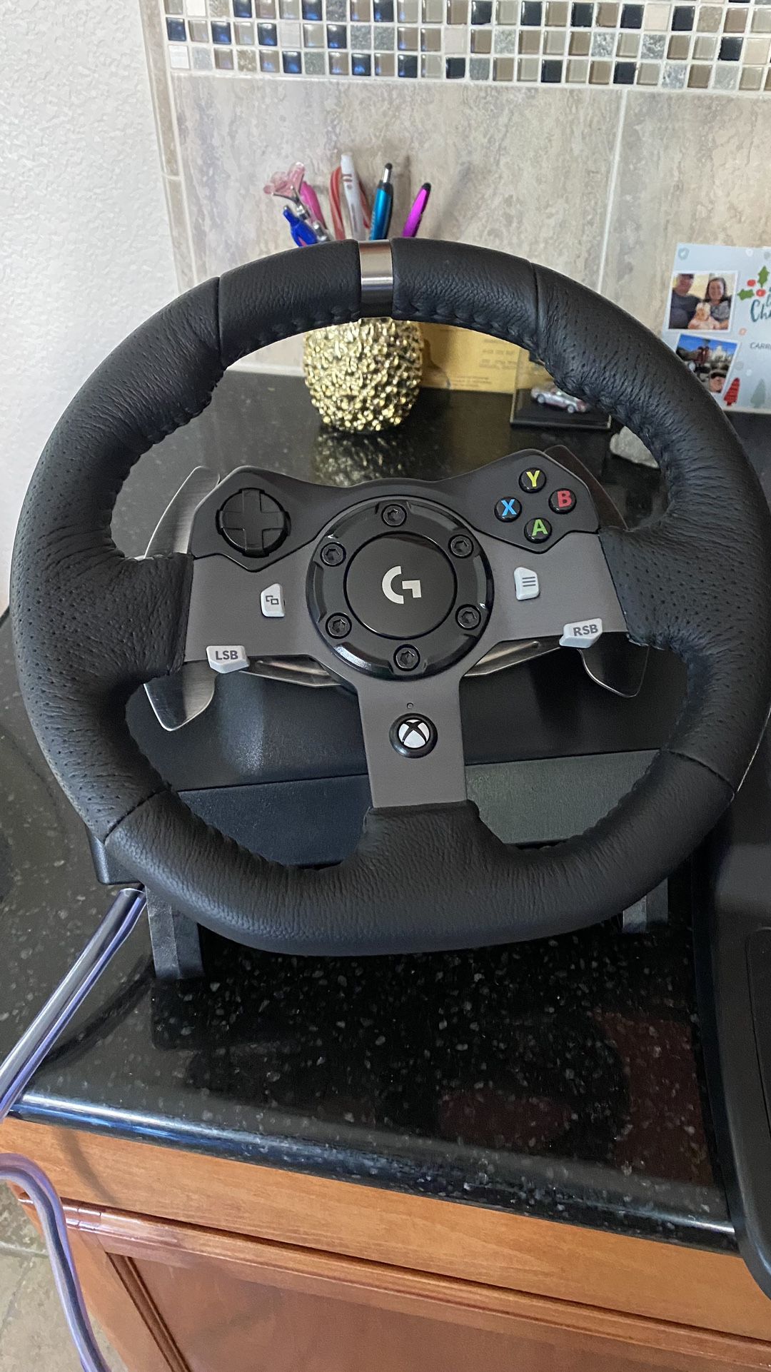 Logitech G29 Racing Steering Wheel For Xbox