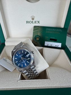 Rolex 126334 Blue Dial Brand New 2025 Full Set 
