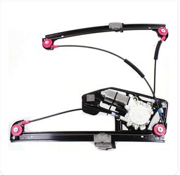 JC Whitney Window Regulator Compatible with 1995 BMW 740i, 1(contact info removed) 740i, 1(contact info removed) 740iL Front, Passenger Side JB462923