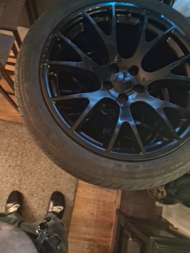 20 Inch Wheels And Tires