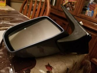 Left side car view mirror