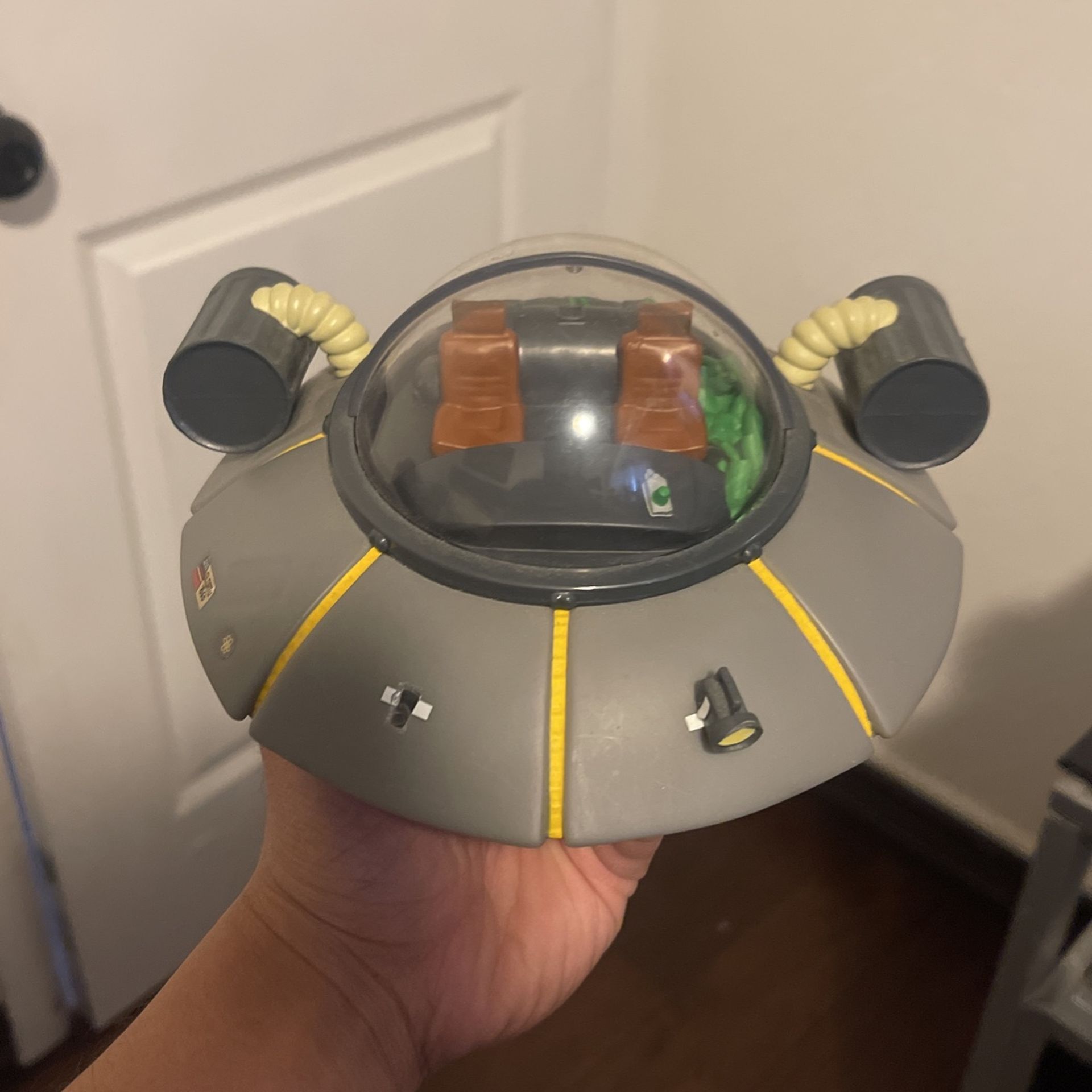 Rick & Morty Rick's Ship Collector Coin Bank