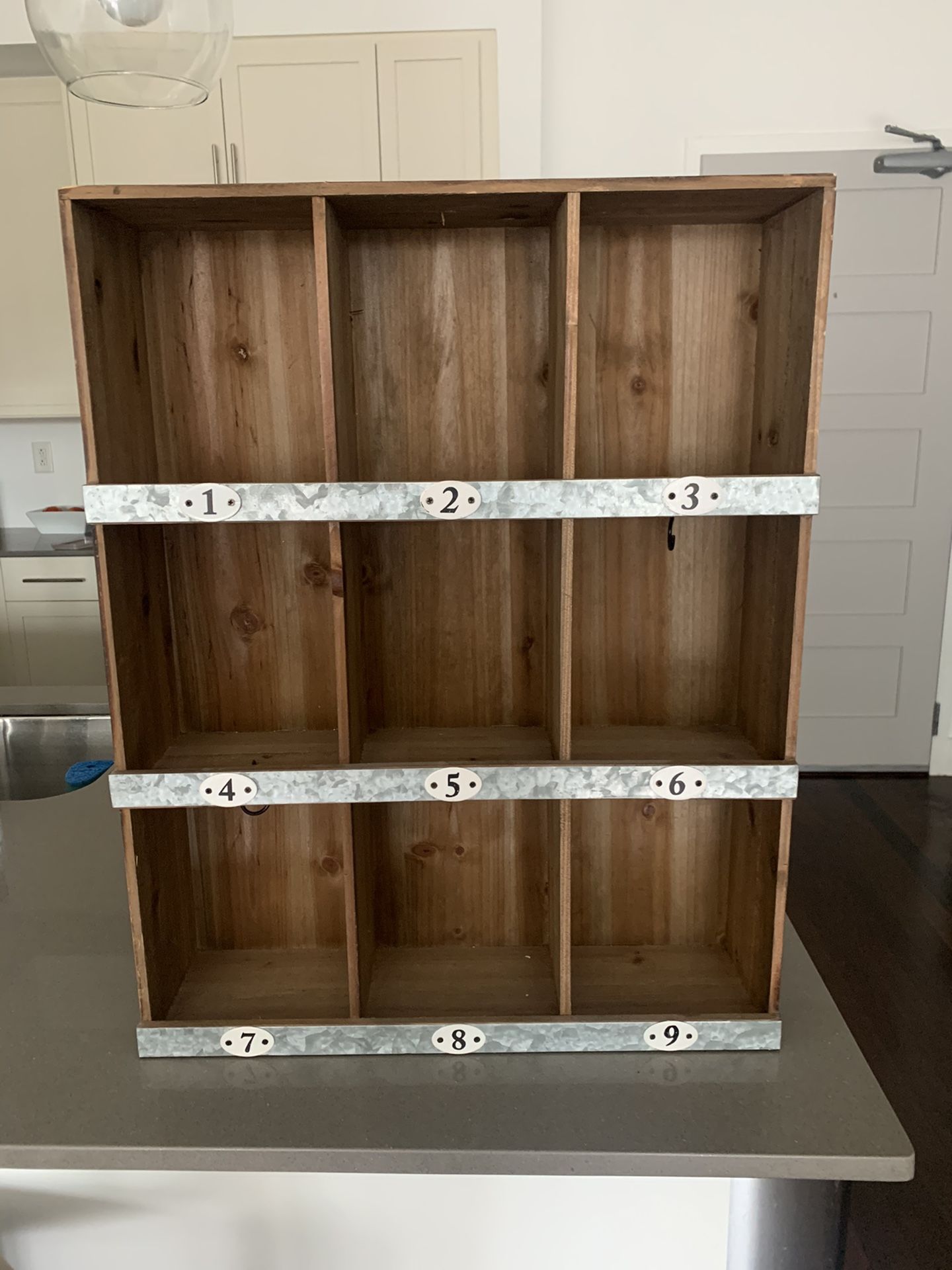 Old Fashion Organizer to Hang on Wall