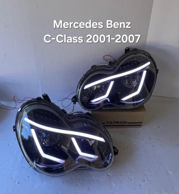 Mercedes BENZ C-Class 2001-2007 Headlights