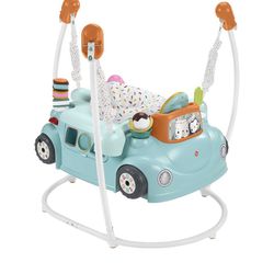 Brand new Fisher-Price 2-In-1 Sweet Ride Jumperoo Baby Activity Center for Infants and Toddlers